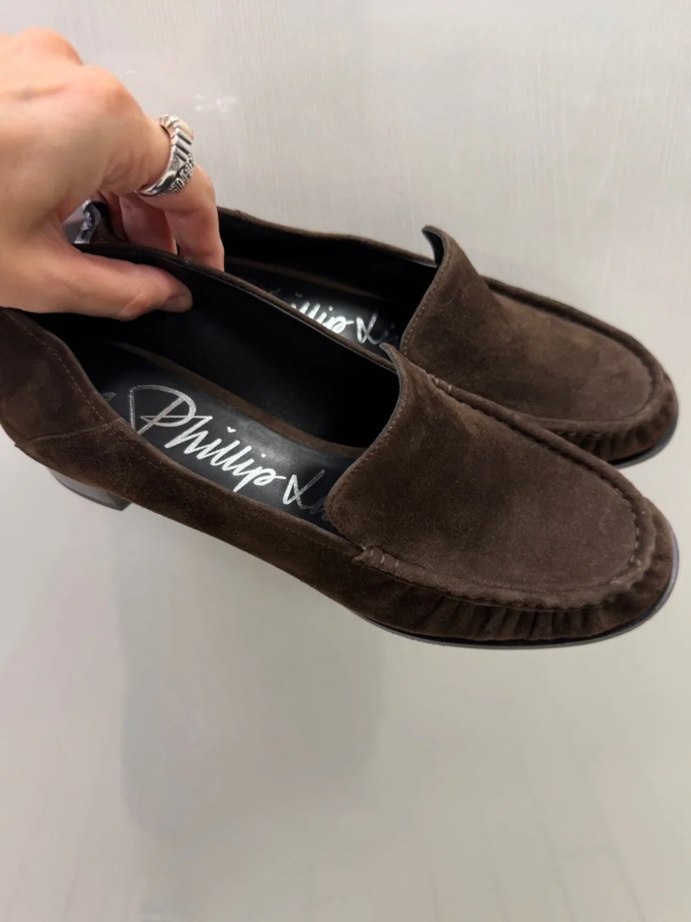 3.1 Phillip Lim brown suede